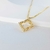 Colar Flor Trevo com Zircônias - Semijoia Banhada a Ouro 18K - 001580 - comprar online