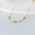Colar Três Esferas Bolinha - Semijoia Banhada a Ouro 18K - 001289 - loja online