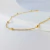 Pulseira Infantil Designer Esfera - Semijoia Banhada a Ouro 18K - 02452301 - comprar online