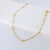 Pulseira Infantil Designer Esfera - Semijoia Banhada a Ouro 18K - 02452301 - La Roma Presentes