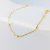 Pulseira Infantil Designer Esfera - Semijoia Banhada a Ouro 18K - 02452301 - loja online