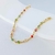 Imagem do Pulseira Infantil Elos Ponto de Luz - Semijoia Banhada a Ouro 18K - 02461101