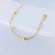 Pulseira Infantil Pérola Designer - Semijoia Banhada a Ouro 18K - 02460801 - La Roma Presentes