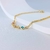 Imagem do Pulseira Infantil Designer Cristal Colors - Semijoia Banhada a Ouro 18K - 02451501