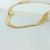 Pulseira Fita Laminada – Semijoia Banhada a Ouro 18K - 001501 - loja online