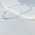 Pulseira Chapas Onduladas – Semijoia Banhada a Prata - 001571 - La Roma Presentes