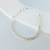 Pulseira Malha Redonda – Semijoia Banhada a Ouro 18K ou Prata - 001587