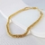 Pulseira Malha Redonda – Semijoia Banhada a Ouro 18K ou Prata - 001587 - La Roma Presentes