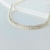 Pulseira Malha Redonda – Semijoia Banhada a Ouro 18K ou Prata - 001587 na internet