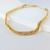 Imagem do Pulseira Malha Redonda – Semijoia Banhada a Ouro 18K ou Prata - 001587