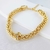 Pulseira Pipoca com Zircônias – Semijoia Banhada a Ouro 18K - 001285 - La Roma Presentes