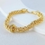 Pulseira Pipoca com Zircônias – Semijoia Banhada a Ouro 18K - 001285 - comprar online