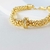 Pulseira Pipoca com Zircônias – Semijoia Banhada a Ouro 18K - 001285 - loja online