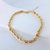 Pulseira Cordão Baiano – Semijoia Banhada a Ouro 18K - 001570 - loja online