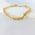 Pulseira Cordão Baiano – Semijoia Banhada a Ouro 18K - 001570 - comprar online
