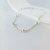 Pulseira Torcida com Esferas – Semijoia Banhada a Prata - 001559 - comprar online