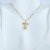 Colar Filhos com Zircônias – Semijoia Banhada a Ouro 18K - 001766 - loja online