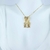 Colar Filhos Coração – Semijoia Banhada a Ouro 18K - 001768 - loja online