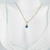 Colar Designer Gota Cristal – Semijoia Banhada a Ouro 18K - 25891001 - loja online