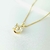 Colar Designer Pérola Trabalhada – Semijoia Banhada a Ouro 18K - 02445801 - La Roma Presentes