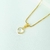 Colar Coração Cristal – Semijoia Banhada a Ouro 18K - 25851001 - comprar online