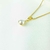 Colar Designer Gota Pérola – Semijoia Banhada a Ouro 18K - 25867001 - La Roma Presentes