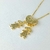 Colar Filhos Coração – Semijoia Banhada a Ouro 18K - 001768 - comprar online