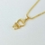 Colar Filhos Menino com Zircônias – Semijoia Banhada a Ouro 18K - 001763 - comprar online