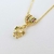 Colar Filhos Coração com Zircônias Coloridas – Semijoia Banhada a Ouro 18K - 001761 na internet