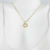 Colar Círculo Entrelaçado Cravejado com Zircônias – Semijoia Banhada a Ouro 18K - 001776 na internet