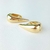 Brinco Argola Harpa – Semijoia Banhada a Ouro 18K - 001806