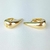 Brinco Argola Harpa – Semijoia Banhada a Ouro 18K - 001806 - comprar online