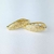 Brinco Argola Espiga – Semijoia Banhada a Ouro 18K - 001810