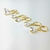 Trio de Brincos Argola Clic com Pérolas – Semijoia Banhada a Ouro 18K - 001783 na internet