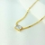 Choker Canutilhos Retangular – Semijoia Banhada a Ouro 18K - 001620 - comprar online