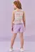 CONJUNTO BATA BOXY ALCA E SHORT LILAS - Kukiê na internet