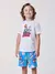 CONJUNTO BLUSA E BERMUDA MARVEL - Bimbi - comprar online