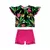 CONJUNTO FEMININO FOLHAGEM - Nanai - Joaquim e Maria Kids Store