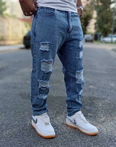 jean mom de hombre