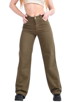 wide leg verde