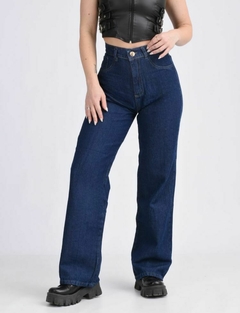 wide leg azul