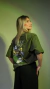 CAMISETA OVERSIZED ''GREEN ZONE'' - Bãozin
