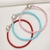 Bracelete Corda de Aço Coração