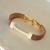 Bracelete Couro - Use103 -  Smartwatches e acessórios