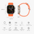 Smartwatch Ultra 49mm S18 Prata Fosco na internet