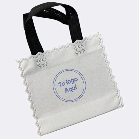 Ecobolsa especial estampada full color Pack x100