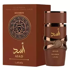Asad Bourbon Lattafa Eau de Parfum - Perfume Masculino 100ml na internet