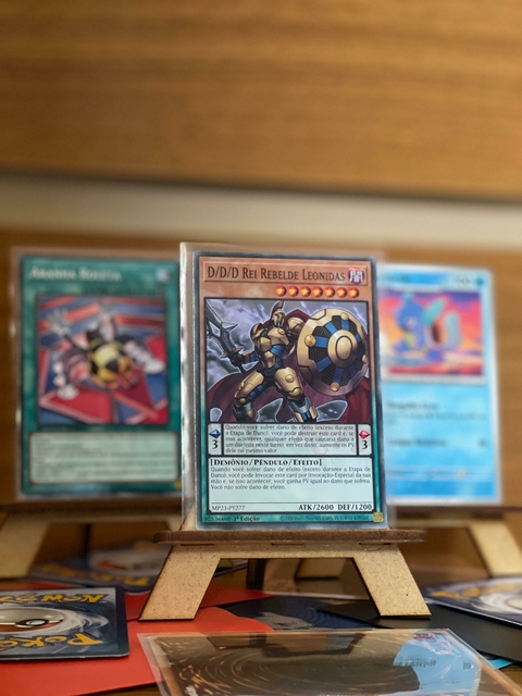 D/D/D Rei Rebelde Leonidas