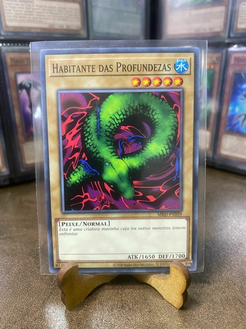 Habitante das Profundezas