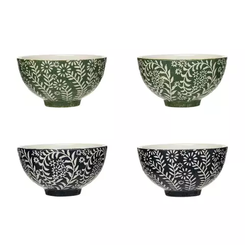 Bowl enredadera blanca